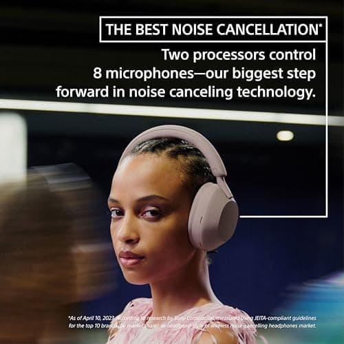 Sony WH-1000XM5 Wireless Noise Cancelling Headphones thumbnail 3