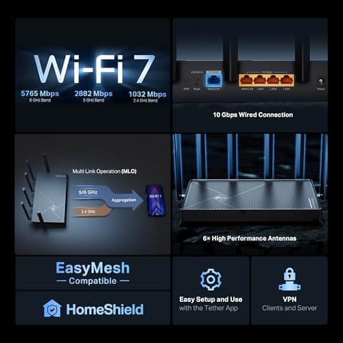 TP-Link Archer BE9700 thumbnail 3