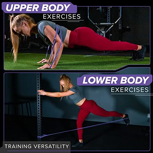 Serious Steel Fitness 41" Pull-Up Assistance Band Set thumbnail 5