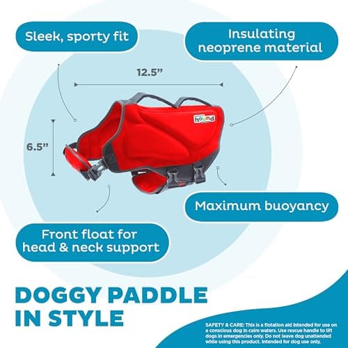 Outward Hound Swim Tek Dog Cooling Coat thumbnail 4