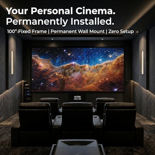 KHOMO GEAR Outdoor 16:9 Projector Screen thumbnail 3