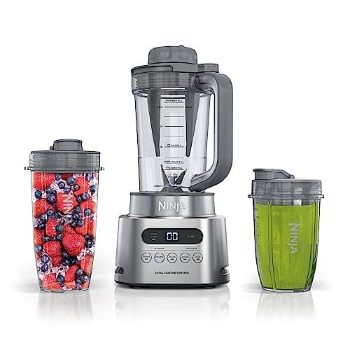 Ninja SS151 TWISTi Blender DUO, High-Speed 1600 WP Smoothie Maker & Nutrient Extractor* 5 Functions Smoothie