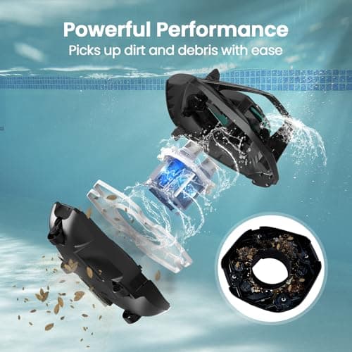 AIPER Seagull SE Cordless Robotic Pool Cleaner thumbnail 5