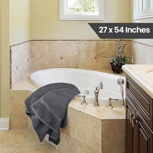 Utopia Towels Premium Bath Towels (4-Pack) thumbnail 2