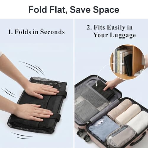 F-color Shower Caddy Basket Mesh Tote thumbnail 5