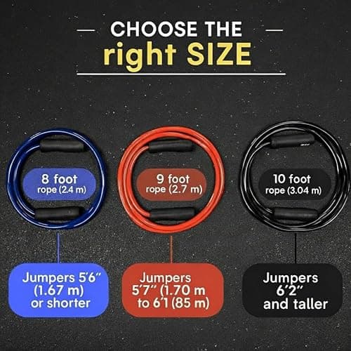 Elite Jumps Muay Thai 2.0 Weighted Jump Rope thumbnail 4