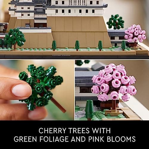 LEGO Architecture Landmarks Collection: Himeji Castle 21060 thumbnail 5