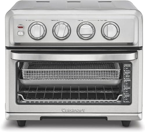 Cuisinart Air Fryer Toaster Oven, 1800W, 8