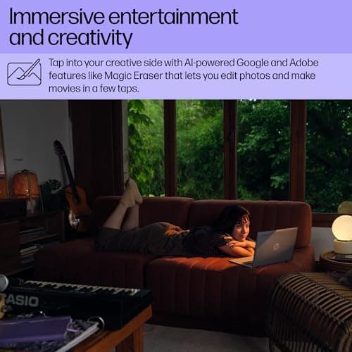 HP Chromebook Plus x360 14 (Intel Core i3-N305, 8GB, 128GB) thumbnail 4