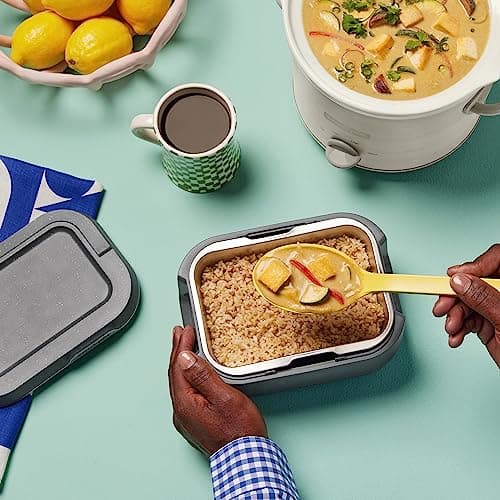 Crock-Pot 28-Ounce Mini Electric Heated Lunch Box thumbnail 5