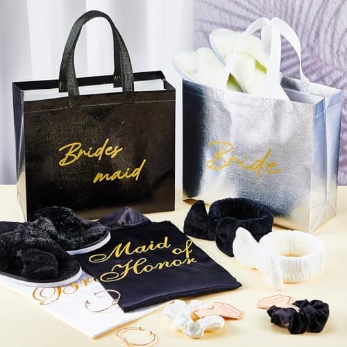 Ellie + Becks Bridesmaid Robes Satin Set thumbnail 3