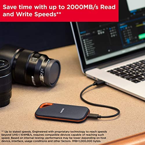 SanDisk Extreme PRO Portable SSD V2 2TB thumbnail 5