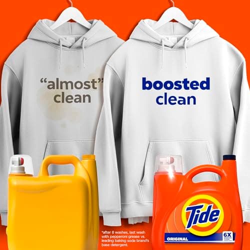 Tide Original Liquid Laundry Detergent thumbnail 2