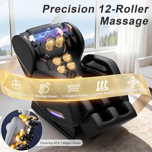 Kahuna HM-Kappa SL-Track Massage Chair thumbnail 5