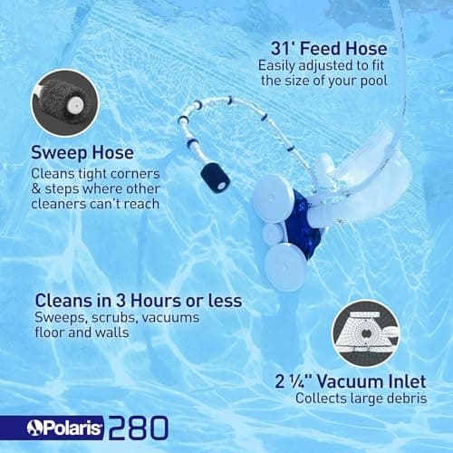 Polaris 280 Pressure-Side Pool Cleaner thumbnail 5