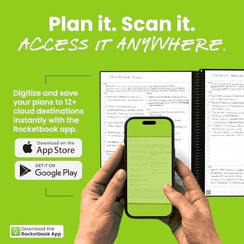 Rocketbook Panda Planner Reusable Smart Pages thumbnail 5