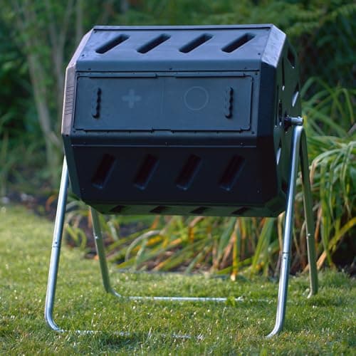FCMP Outdoor RC4000 Tumbling Composter & Rain Barrel thumbnail 2