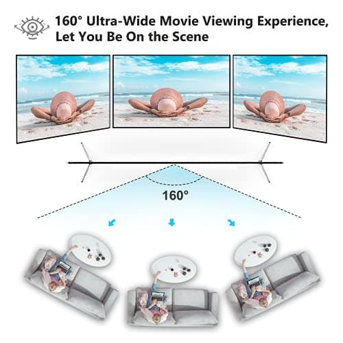 Vamvo 100-inch Outdoor Projector Screen thumbnail 2