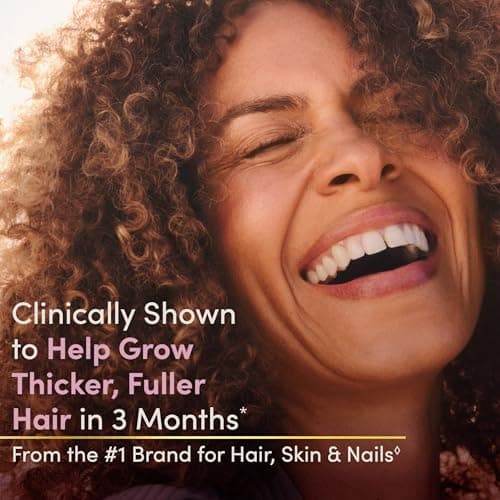 Nature's Bounty Optimal Solutions Hair Growth Supplement thumbnail 2