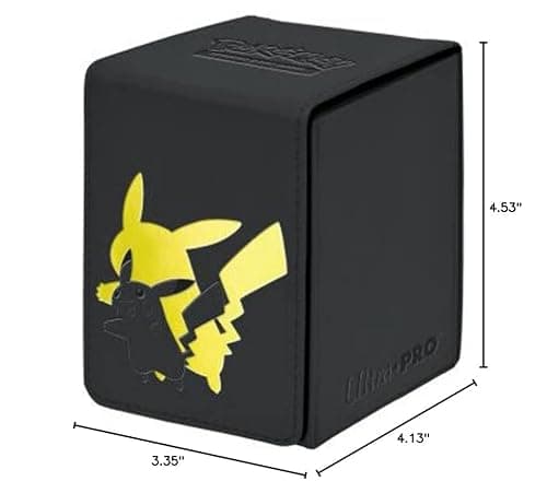 Ultra Pro Elite Series Pikachu Alcove Flip Deck Box thumbnail 2