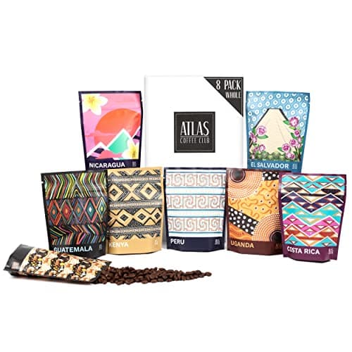Atlas Coffee Club World of Coffee Sampler (8-Pack) - image 1