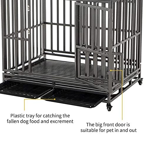 LUCKUP Heavy Duty Dog Cage thumbnail 4