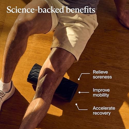 Therabody WaveRoller High-Density Foam Roller thumbnail 3