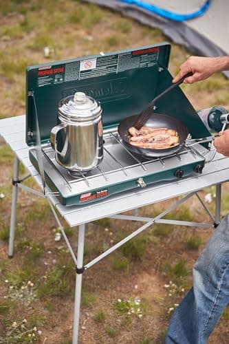 Coleman Aluminum Camping Coffee Pot thumbnail 2