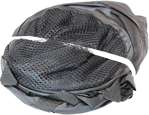 Simple Houseware Mesh Pop-Up Laundry Hamper with Side Pocket thumbnail 5