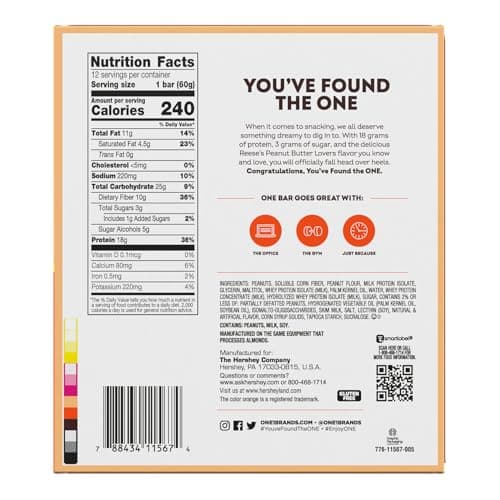 ONE Protein Bars, Birthday Cake (12-Pack) thumbnail 2