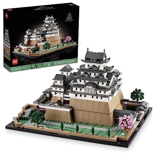 LEGO Architecture Landmarks Collection: Himeji Castle 21060 - image 1