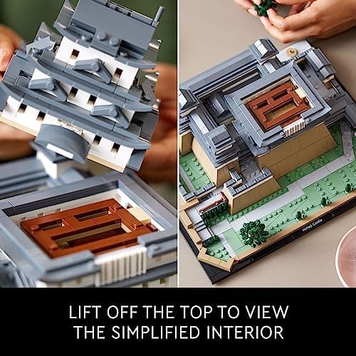 LEGO Architecture Landmarks Collection: Himeji Castle 21060 thumbnail 4