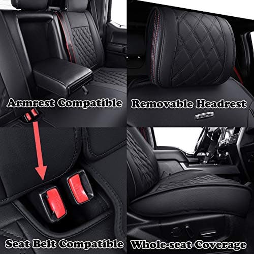 Aierxuan Full Set Car Seat Covers thumbnail 5