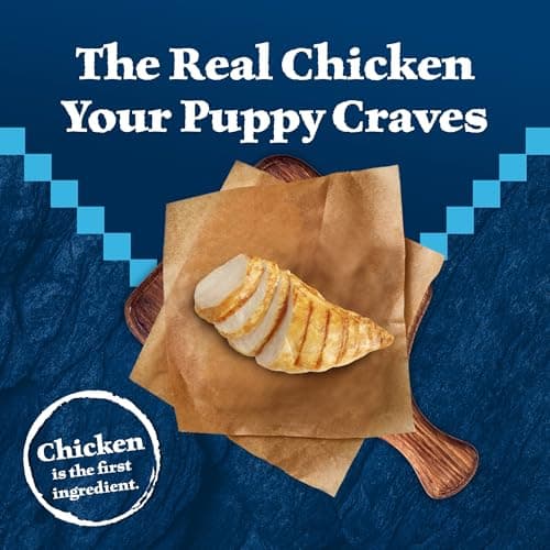 Blue Buffalo Wilderness High Protein Puppy Chicken Recipe thumbnail 3