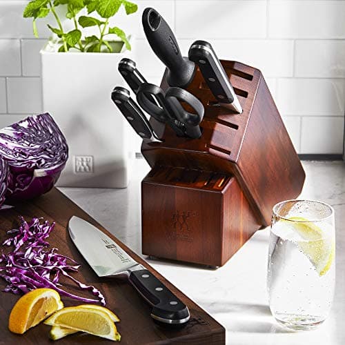 ZWILLING Pro 7-Piece Knife Block Set thumbnail 4