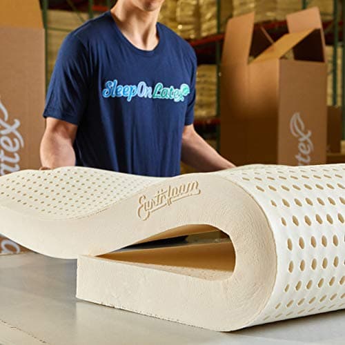 Sleepymoon Cooling Latex Mattress Topper 3-Inch thumbnail 3