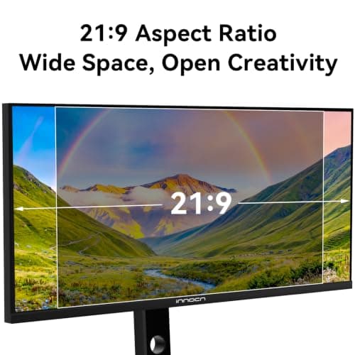 INNOCN 34-inch 5K 120Hz 5120x2160 Ultrawide Monitor thumbnail 5