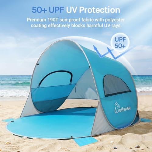 BANGTONG&LI Pop-Up Beach Tent Sun Shelter thumbnail 4