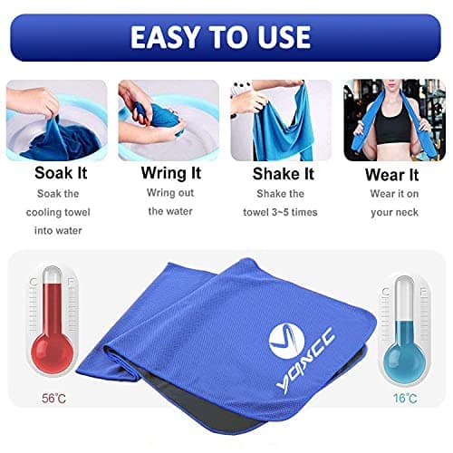 YQXCC Cooling Towels (3-Pack) thumbnail 4