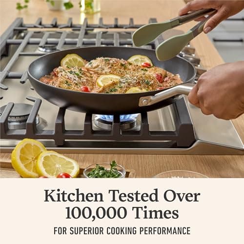 Calphalon Premier Hard Anodized Nonstick 12-Inch Fry Pan thumbnail 2