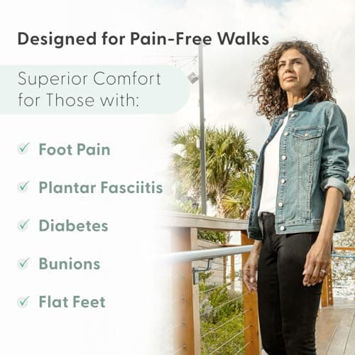 Orthofeet Coral Stretch Knit Walking Shoe thumbnail 4