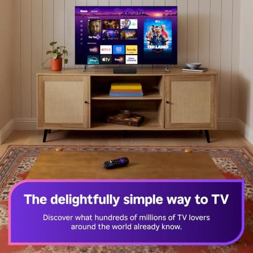 Roku Streambar SE, 4K Soundbar with Built-in Streaming Device, Compact TV Speakers thumbnail 2