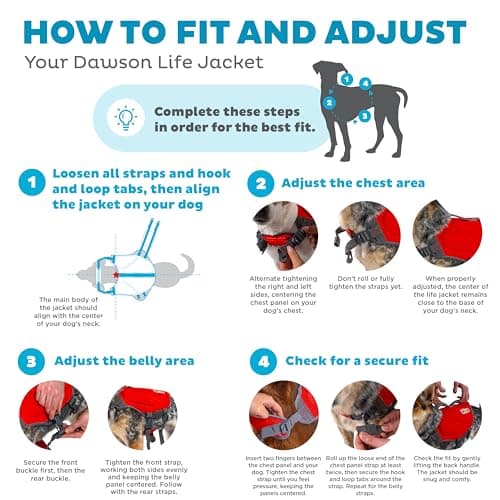 Outward Hound Swim Tek Dog Cooling Coat thumbnail 3