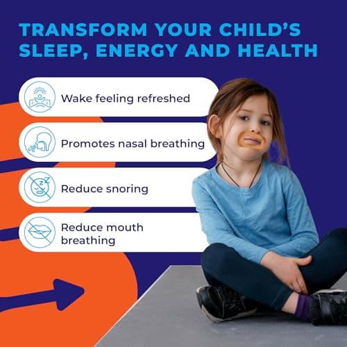 MYOTAPE Sleep Tape for Teenagers & Petite Faces (90-Night Supply) thumbnail 4