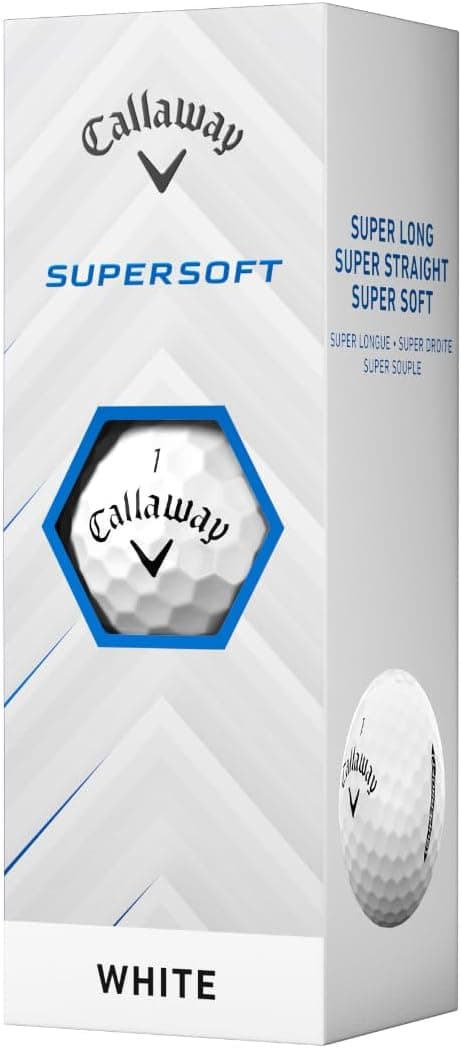 Callaway 2025 Supersoft Golf Balls (Dozen) thumbnail 4