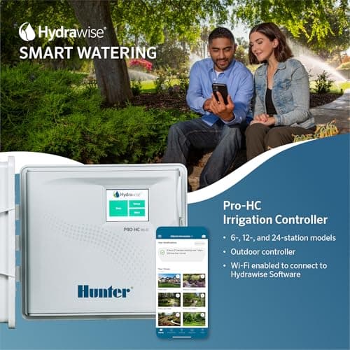Hunter Hydrawise Pro-HC 6-Zone WiFi Smart Controller thumbnail 2