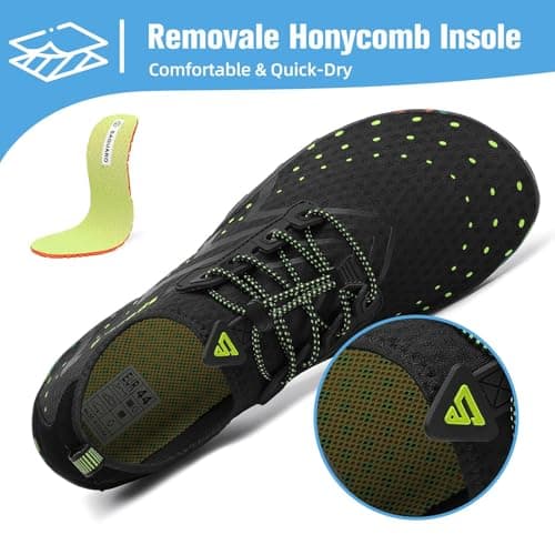 Mishansha Mens Womens Water Shoes Quick Dry Barefoot thumbnail 5