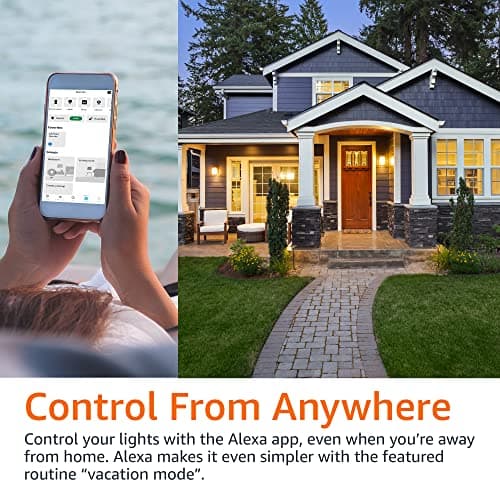 Amazon Basics Smart A19 LED Light Bulb Color Changing 9W thumbnail 4