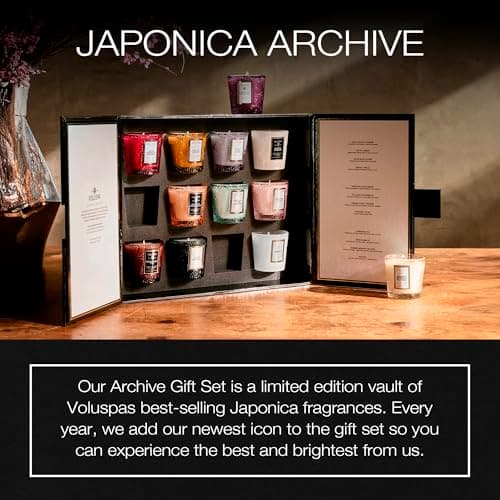 Voluspa Japonica Gift Set — 4 Candle Collection thumbnail 2