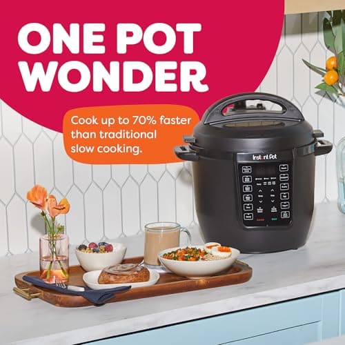 Instant Pot Rio 7-in-1 Electric Pressure Cooker (6 Quart) thumbnail 4